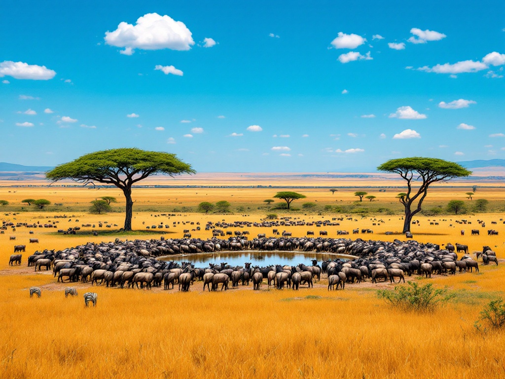 What is the best time for safari in Tanzania