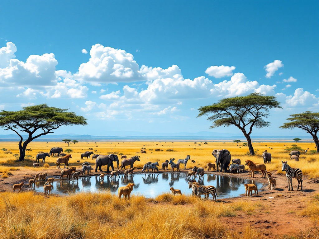 What is the best time for safari in Tanzania